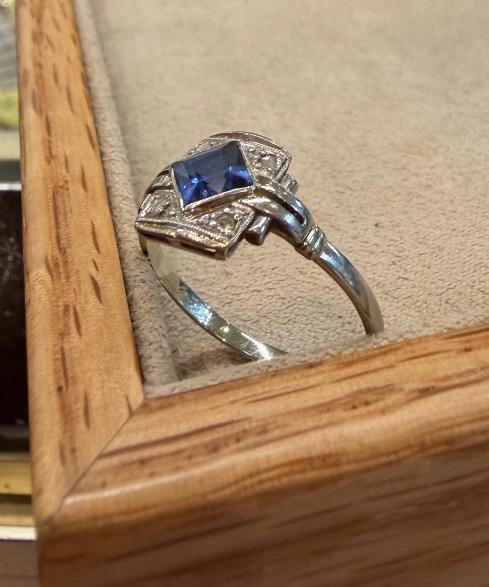 Bague Art deco-photo-3