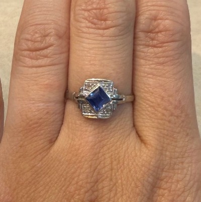 Bague Art deco-photo-4