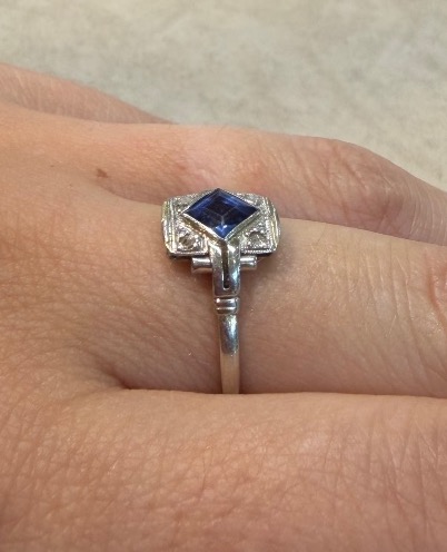 Bague Art deco-photo-1