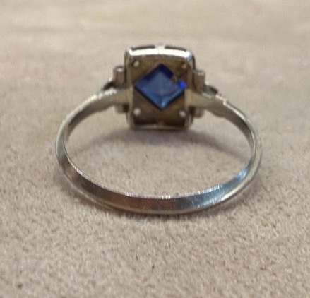 Bague Art deco-photo-3