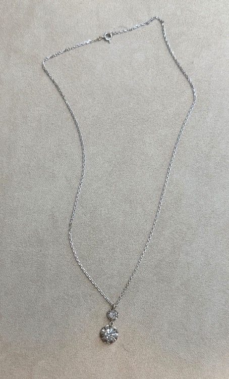 Diamond Necklace-photo-2