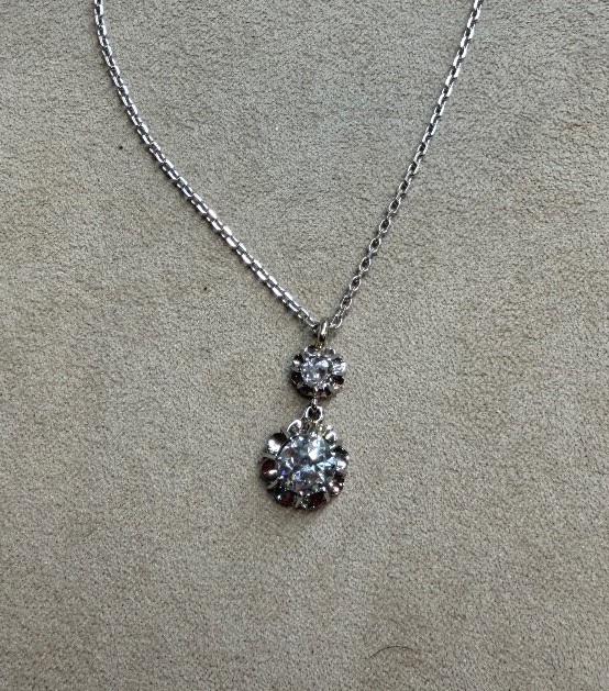 Diamond Necklace-photo-3