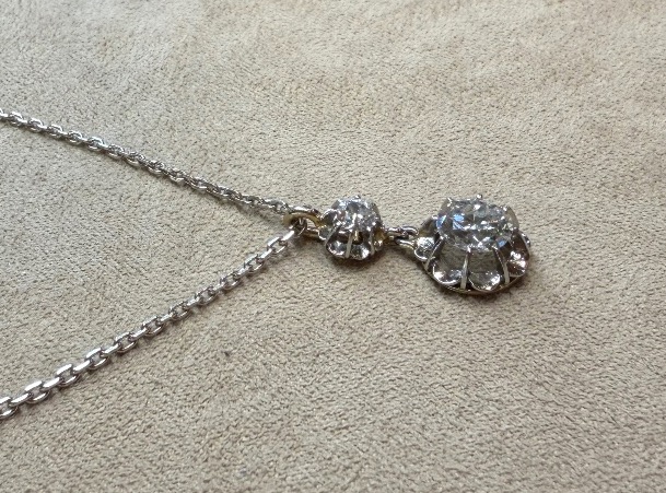 Diamond Necklace-photo-4