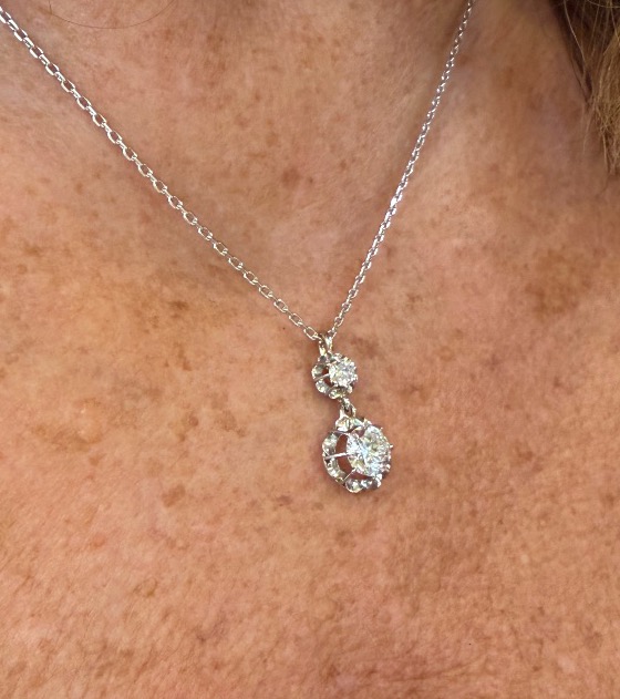Diamond Necklace-photo-2