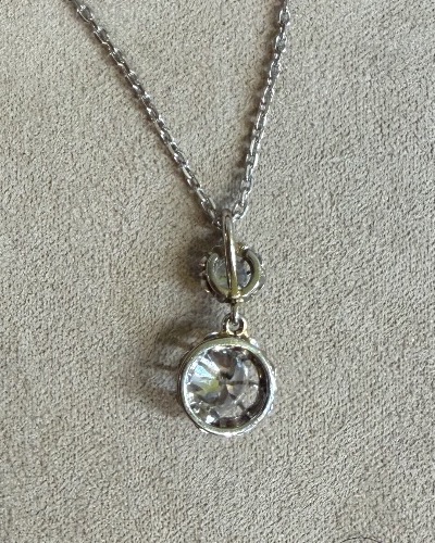 Diamond Necklace-photo-4