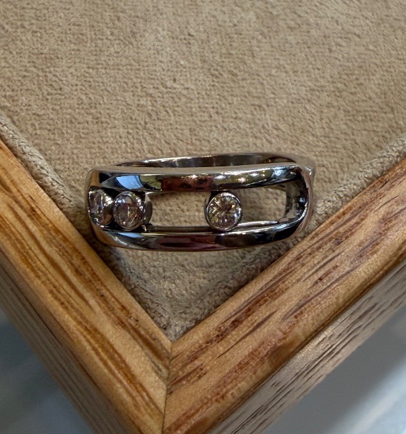 Bague MESSIKA "Move Classique"-photo-2