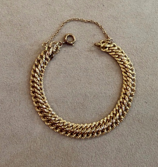Bracelet style maille américaine-photo-3