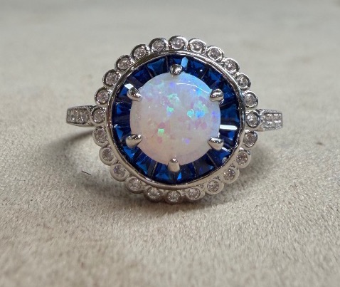 Opal Ring