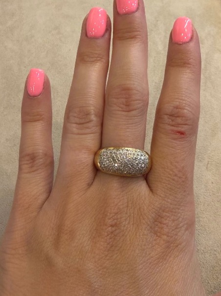 Bague dome diamants-photo-1