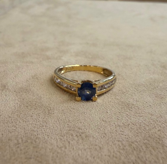 bague ligne saphir-photo-2