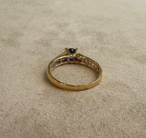 bague ligne saphir-photo-3