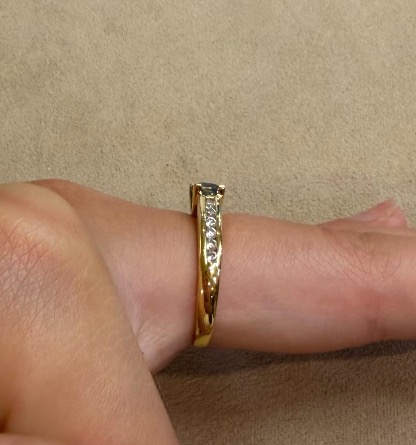 bague ligne saphir-photo-2