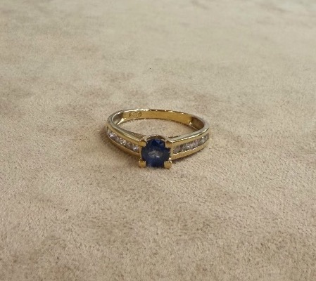 bague ligne saphir-photo-3