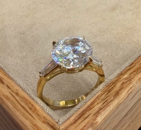 bague solitaire