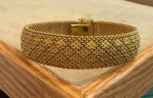 Polish-link Bracelet