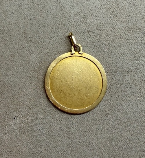 Blank Medal-photo-1