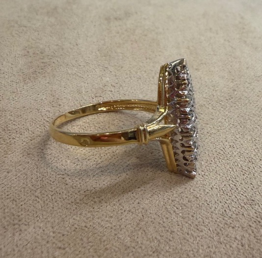 Bague marquise -photo-3