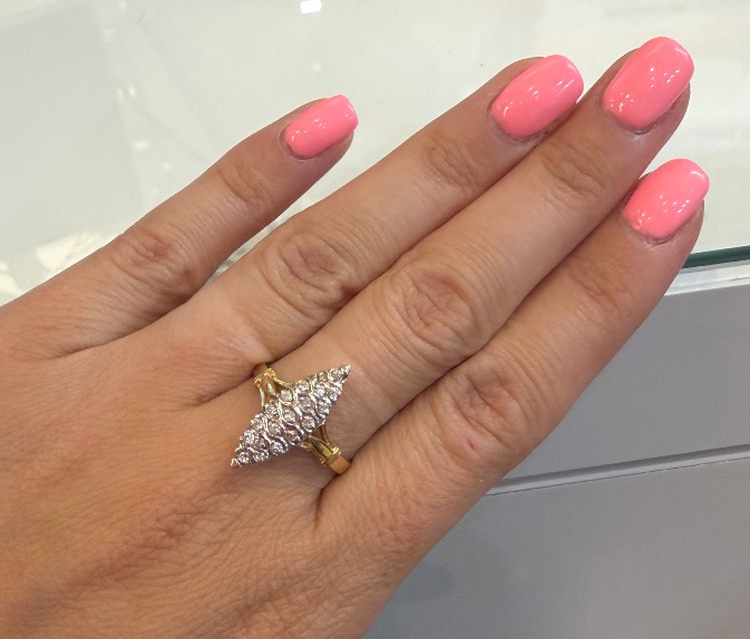 Bague marquise -photo-4