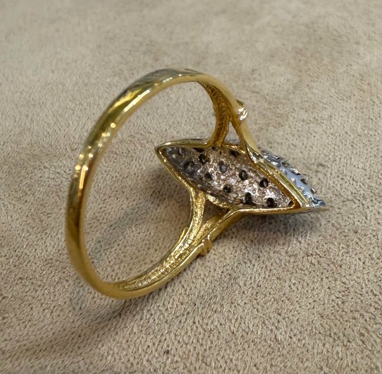Bague marquise -photo-2