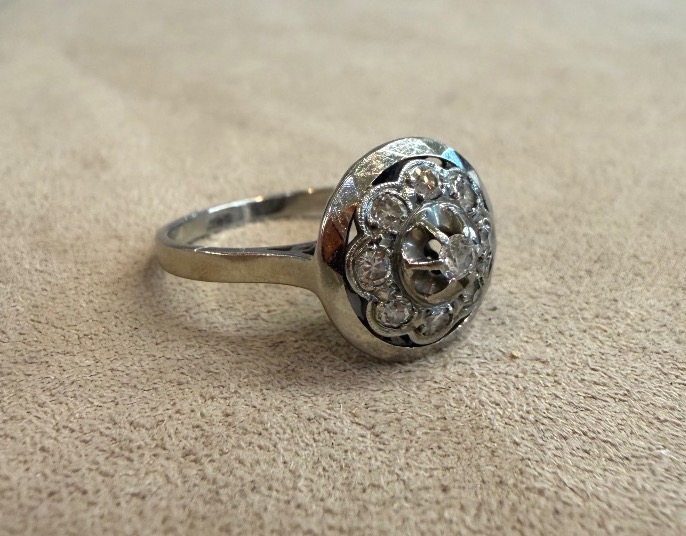 Bague ronde 1925