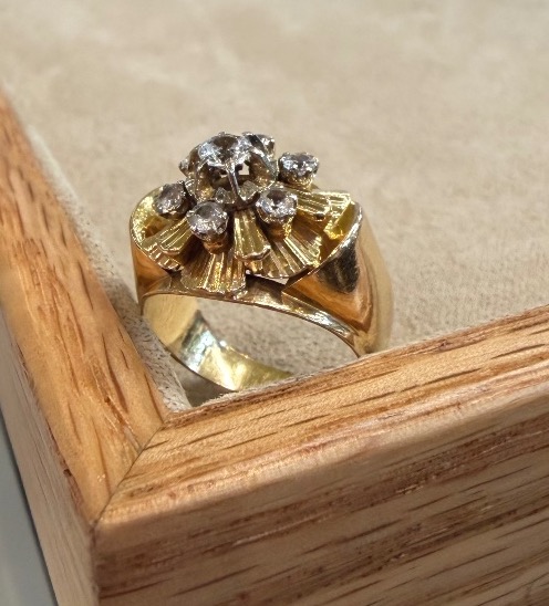Ring From The 1940s–1950s