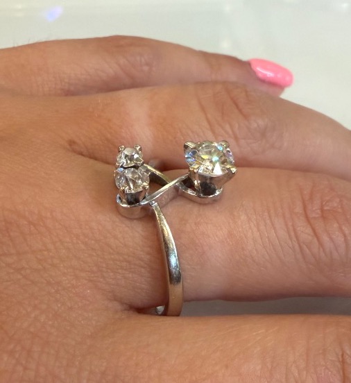 bague trio de diamants-photo-3