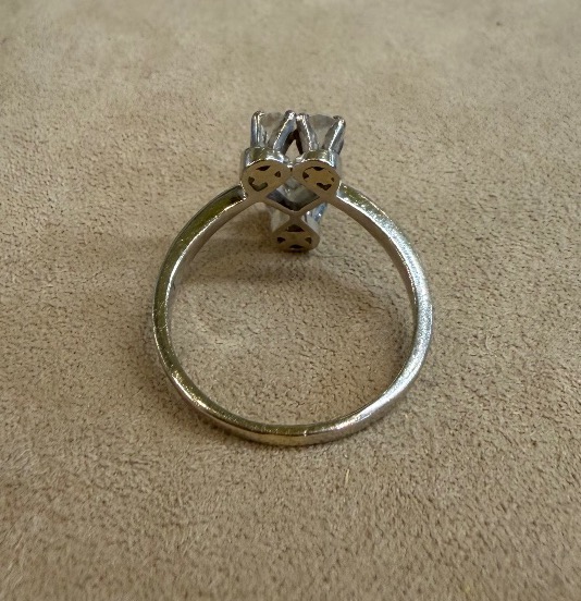 bague trio de diamants-photo-2