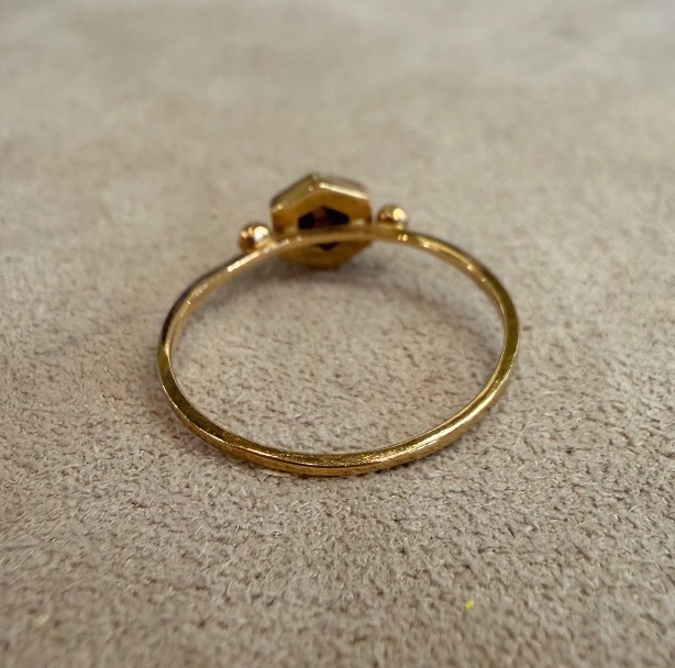 Onyx And Diamond Ring-photo-3