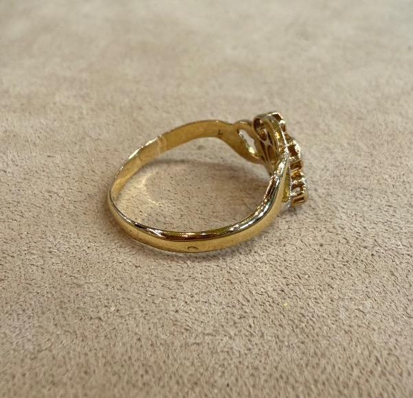 Bague roses de diamants-photo-2