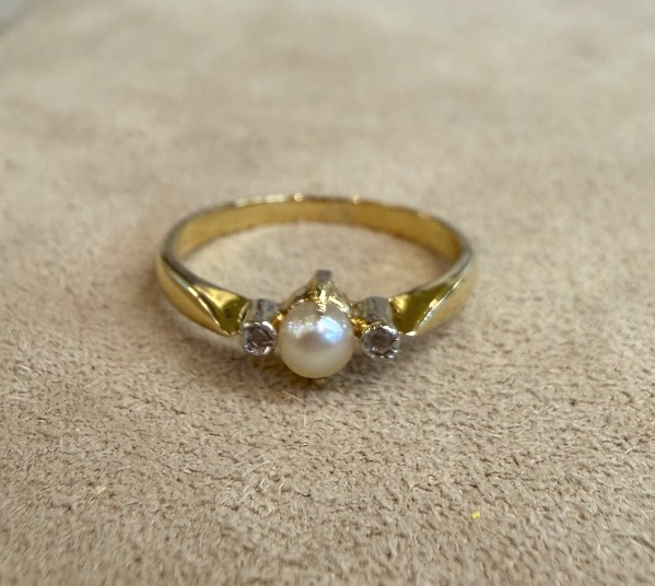 Bague perle-photo-2