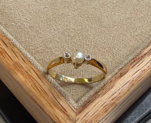 Bague perle-photo-3