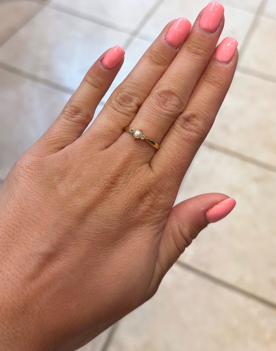 Bague perle-photo-1