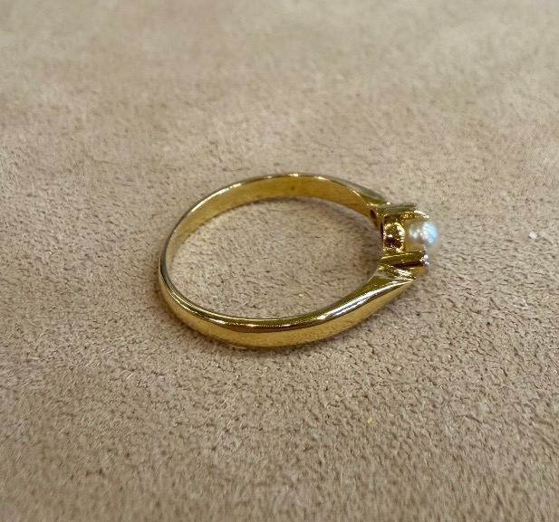 Bague perle-photo-2