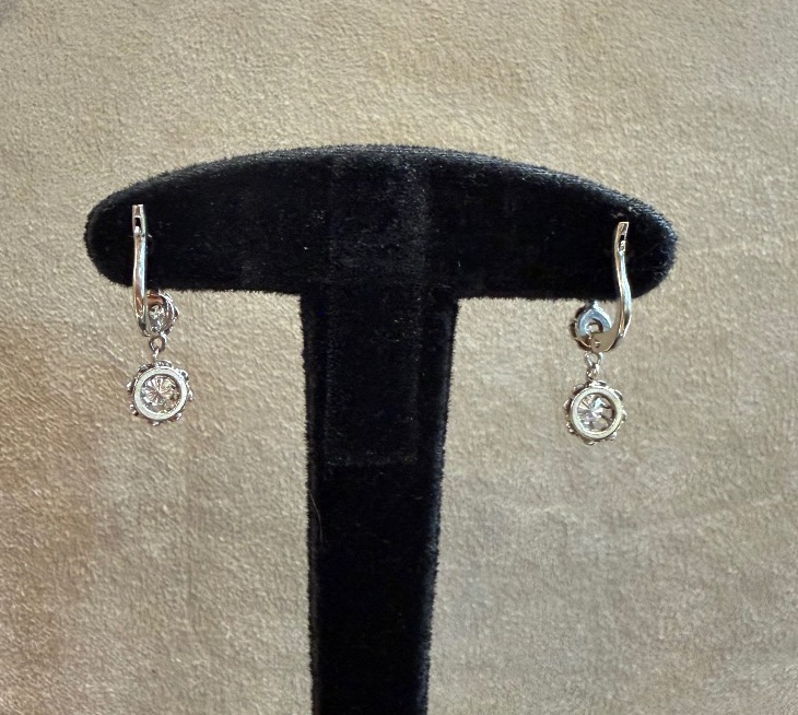 Boucles d'oreille diamants-photo-4