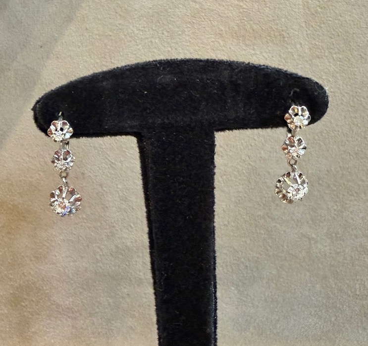 Boucles d'oreille diamants-photo-3