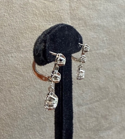 Boucles d'oreille diamants-photo-4