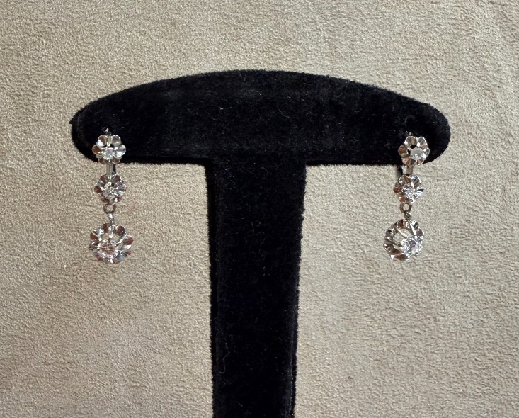 Boucles d'oreille diamants-photo-5