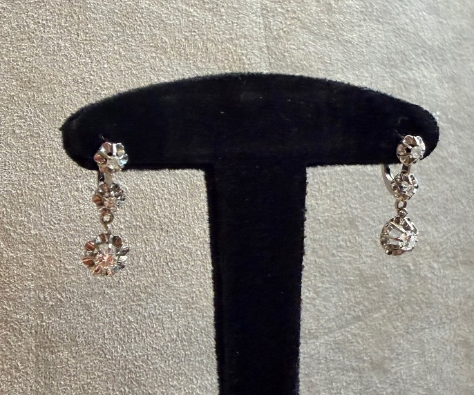 Boucles d'oreille diamants-photo-2