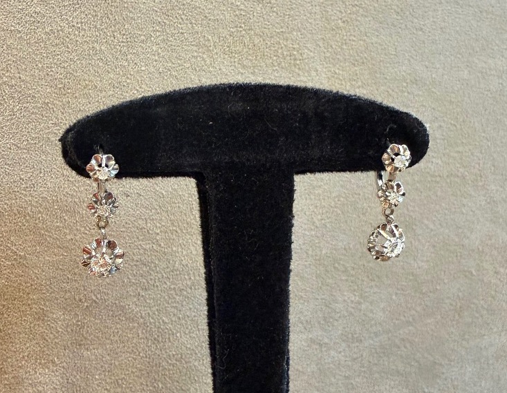 Boucles d'oreille diamants-photo-3
