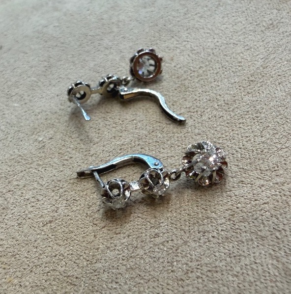 Boucles d'oreille diamants-photo-4