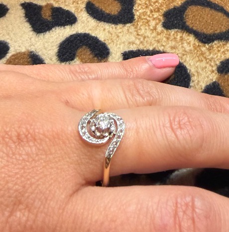 Bague tourbillon diamants-photo-3