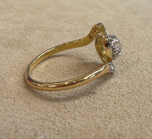 Bague tourbillon diamants-photo-1