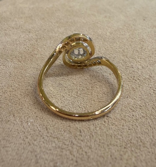Bague tourbillon diamants-photo-2