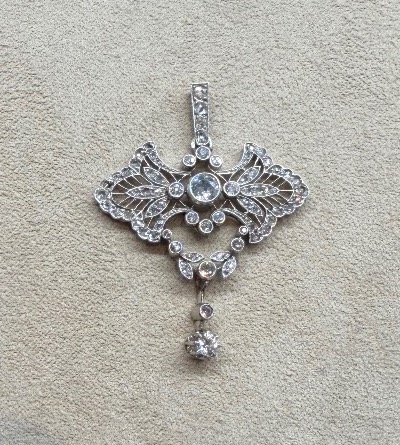 Art Deco Pendant-photo-3