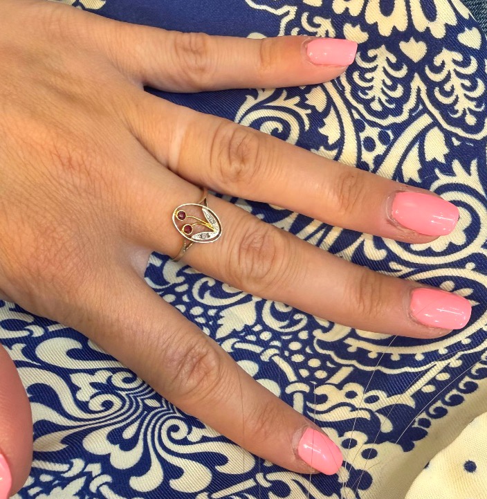 Flower Ring-photo-4