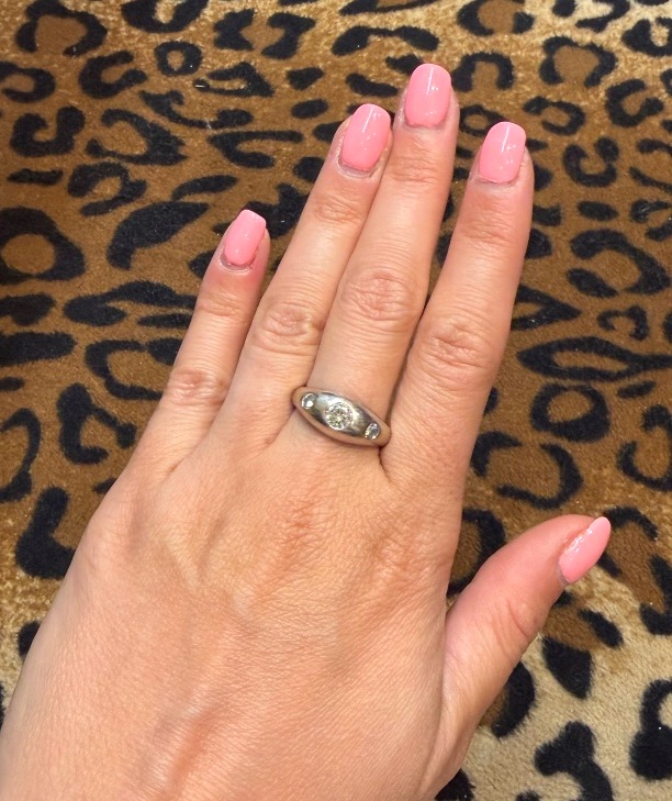 Bague jonc diamants-photo-1