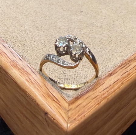 Bague toi et moi 