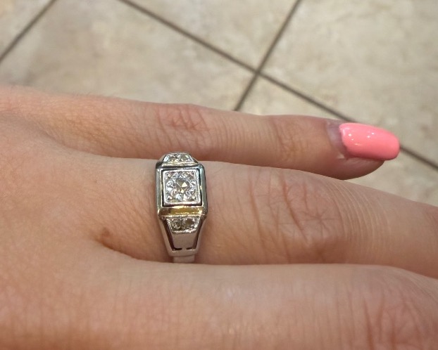 Art Deco Ring-photo-3