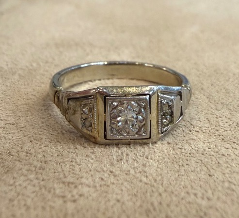 Art Deco Ring