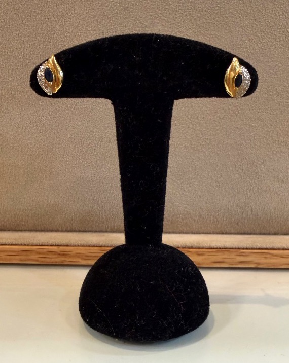 Sapphire Earrings-photo-3